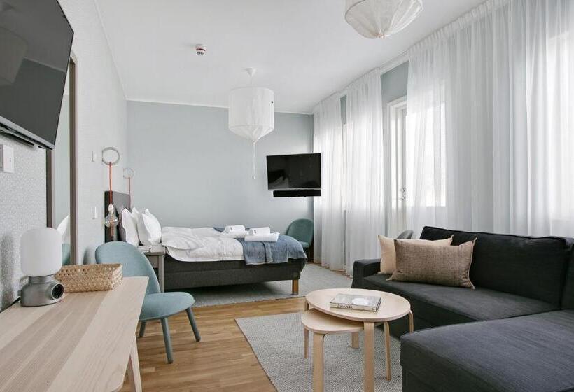 Стандартный Номер Кровать Кинг, Turinge