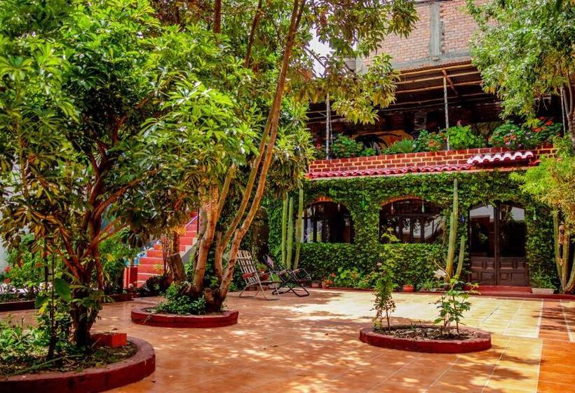 اتاق استاندارد با چشم‌انداز باغ, Huaraz Colonial