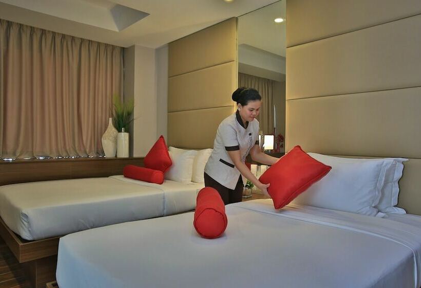 프리미엄 룸, Valero Grand Suites By Swissbel