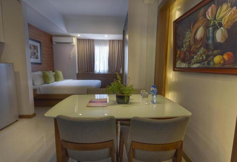 프리미엄 룸, Valero Grand Suites By Swissbel