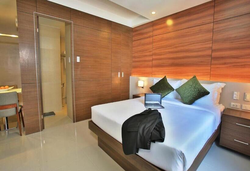 프리미엄 룸, Valero Grand Suites By Swissbel