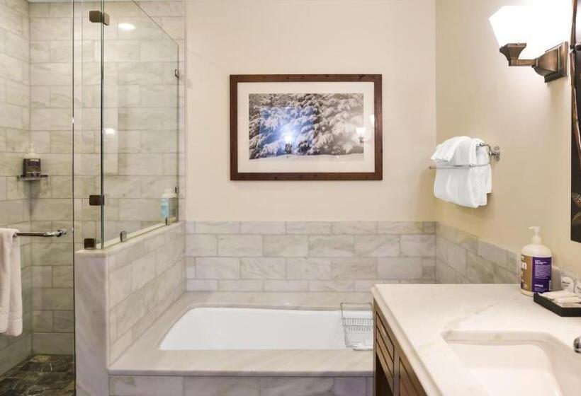 Студио Стандарт Кровать Кинг, 1428 Lodge At Spruce Peak Ski In Ski In Ski Out King Studio