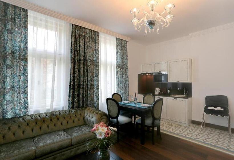带1个卧室的豪华公寓, Ferdinandhof Apart