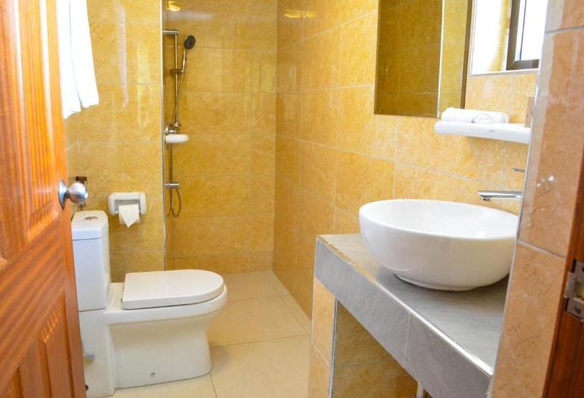 Suite with Terrace, Grand Royal Swiss