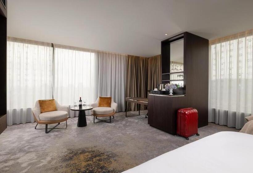 اتاق لوکس با تخت بزرگ, Intercontinental   Ljubljana, An Ihg