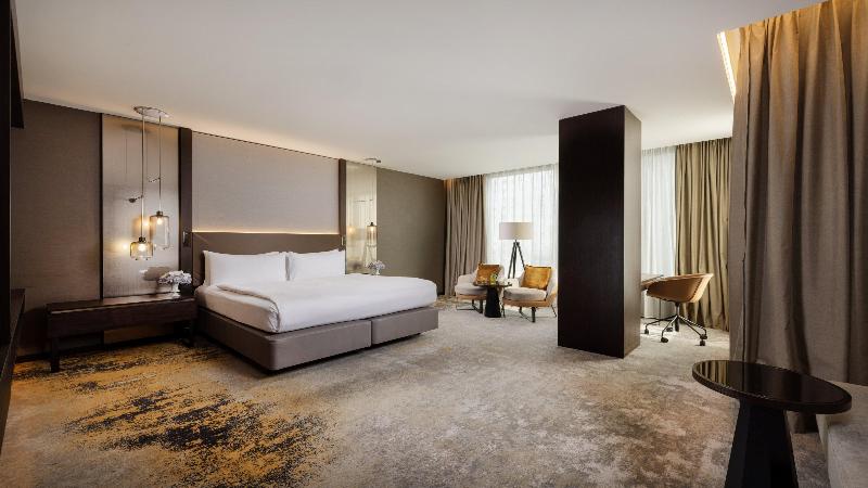 اتاق لوکس با تخت بزرگ, Intercontinental   Ljubljana, An Ihg