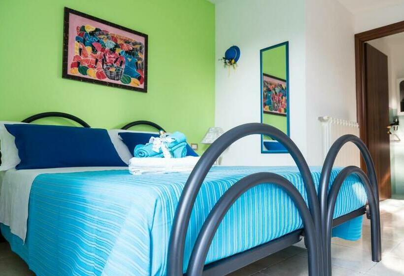 豪华园景房, B&b Villaggio Regina
