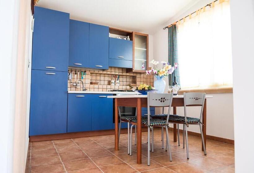 带2个卧室的别墅, B&b Villaggio Regina