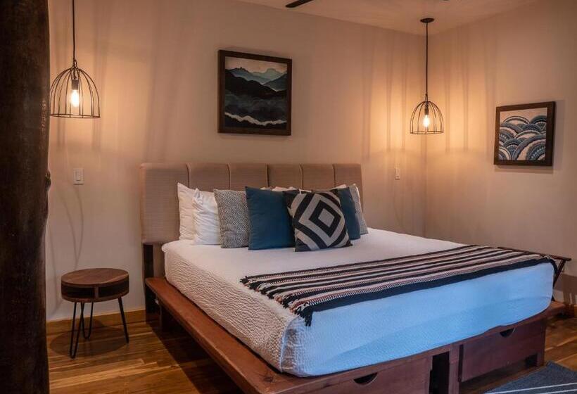 اتاق استاندارد با تخت بزرگ, Treecasa Hotel & Resort Nicaragua