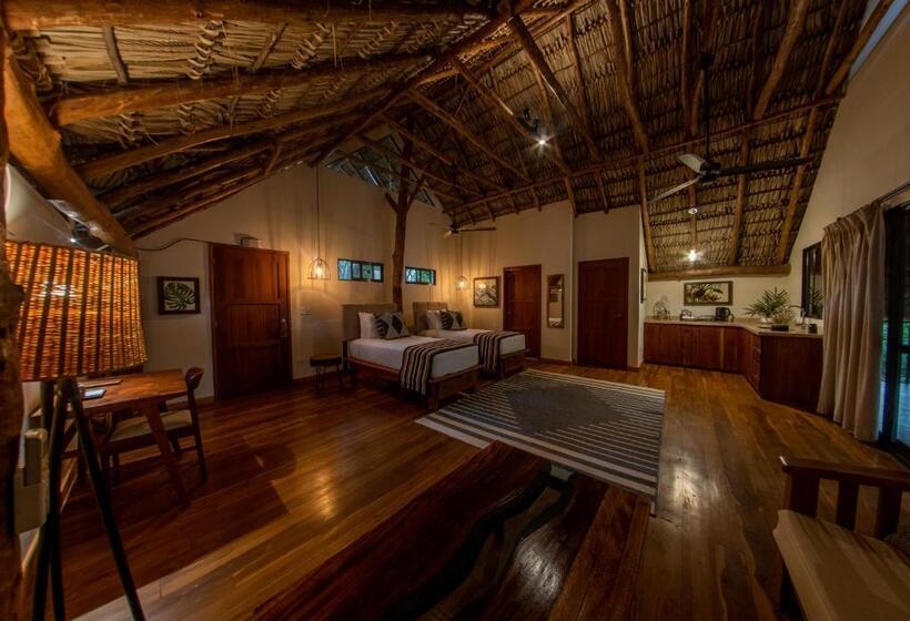 اتاق استاندارد با تراس, Treecasa Hotel & Resort Nicaragua