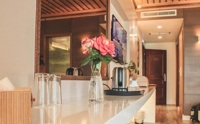 스탠다드 룸 킹사이즈 침대, Kerculla Resort