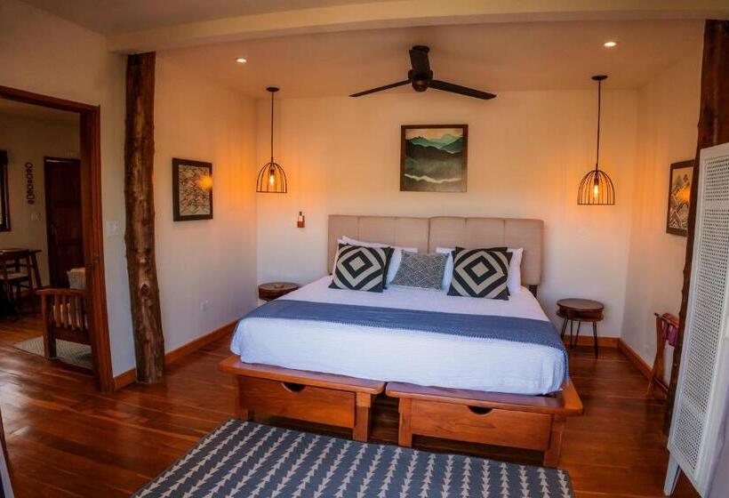 اتاق استاندارد با تخت بزرگ, Treecasa Hotel & Resort Nicaragua