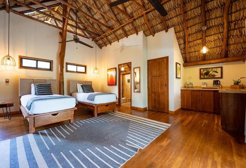 اتاق استاندارد با تراس, Treecasa Hotel & Resort Nicaragua