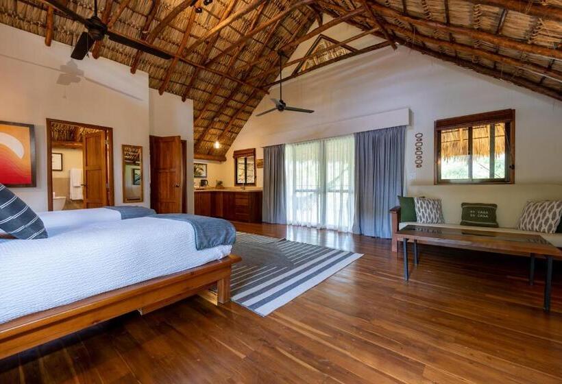اتاق استاندارد با تراس, Treecasa Hotel & Resort Nicaragua