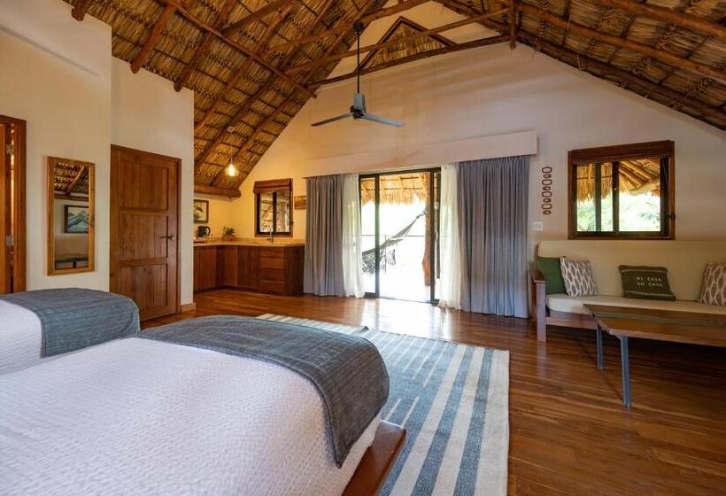Номер Стандарт с Террасой, Treecasa Hotel & Resort Nicaragua