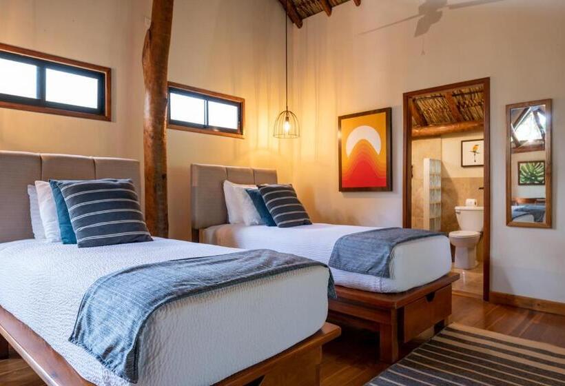 اتاق استاندارد با تراس, Treecasa Hotel & Resort Nicaragua