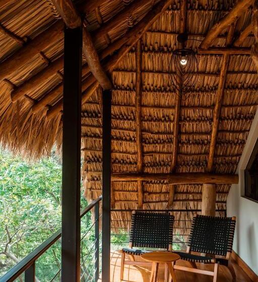 Номер Стандарт с Террасой, Treecasa Hotel & Resort Nicaragua