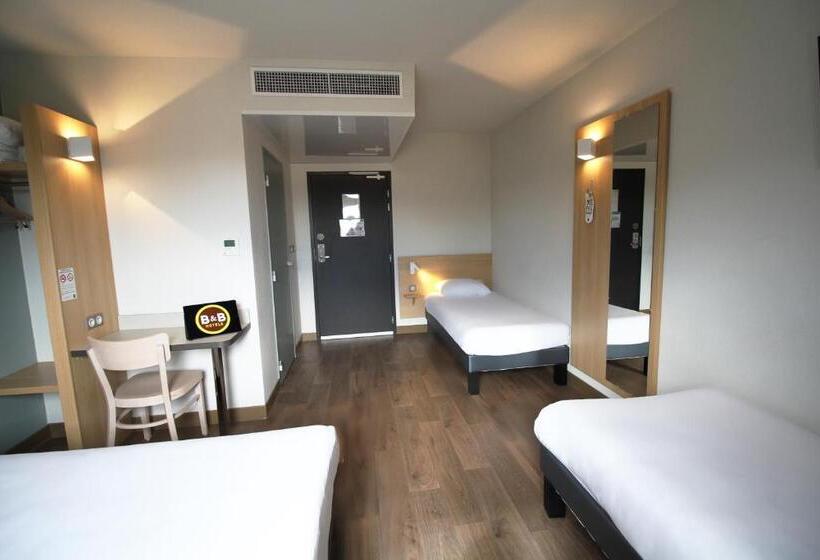 Четырехместный Номер Стандарт, B&b Hotel Valence Tgv Romans