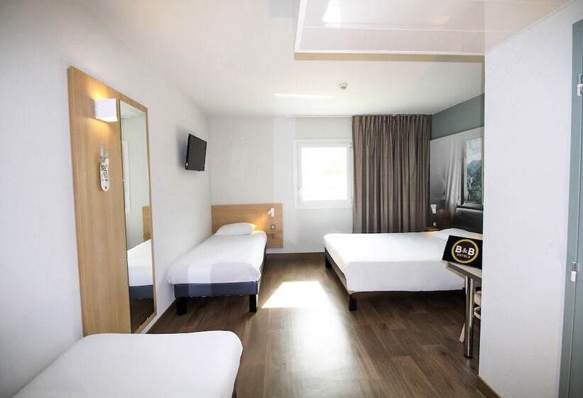 Четырехместный Номер Стандарт, B&b Hotel Valence Tgv Romans