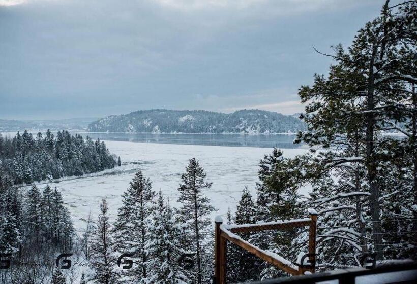 Номер Economy, Gîte Du Haut Des Arbres