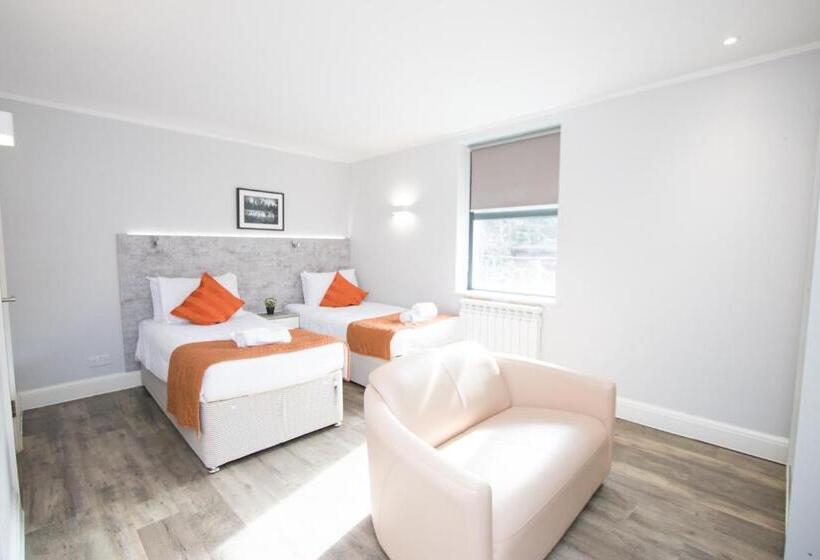 Студия Deluxe, Westciti Caroco Apart