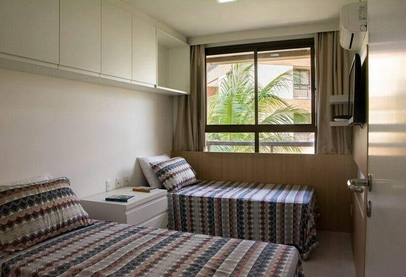 침실 3개 아파트, Ml102 Luxuoso Apartamento De 3 Suites No Mandara Lanai