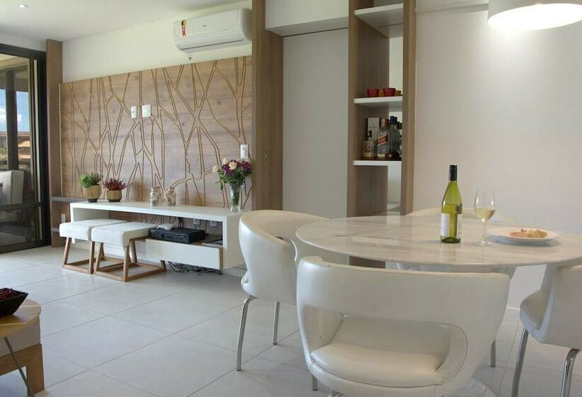 침실 3개 아파트, Ml102 Luxuoso Apartamento De 3 Suites No Mandara Lanai