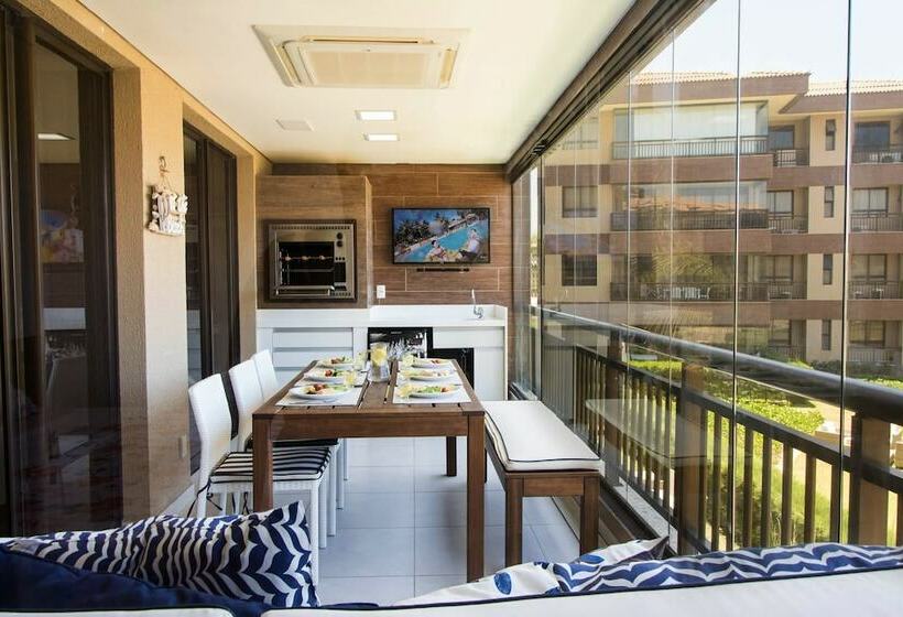 침실 3개 아파트, Ml102 Luxuoso Apartamento De 3 Suites No Mandara Lanai