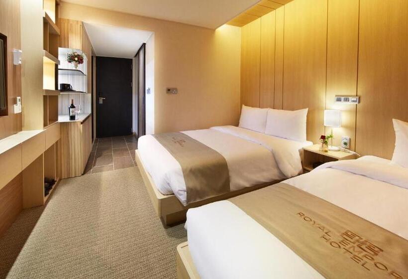 Семейный Номер Deluxe, Royal Emporium Incheon Airport