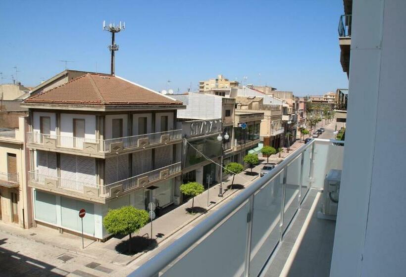 标准间带阳台, La Terrazza B&b