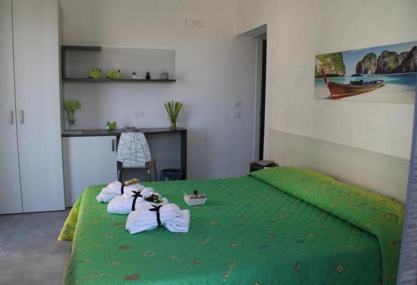 标准间带阳台, La Terrazza B&b