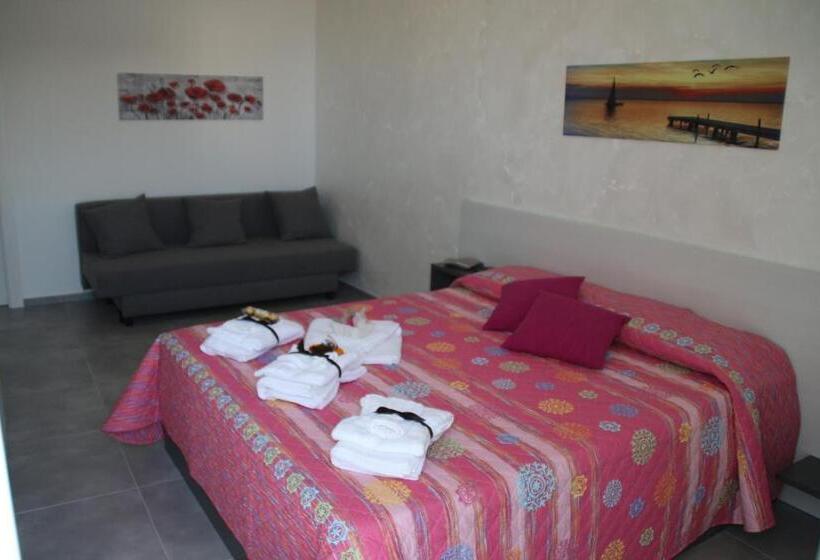 标准间带阳台, La Terrazza B&b