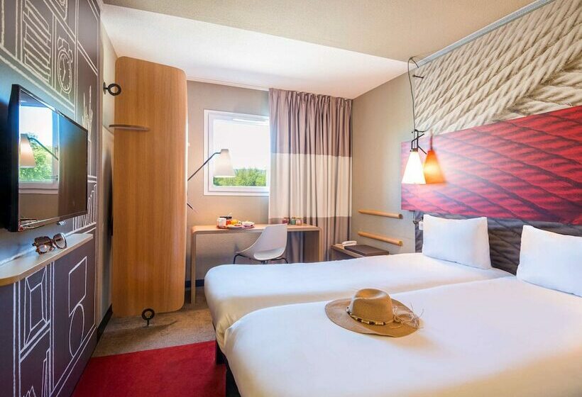 Номер Стандарт, Ibis Saint Germain En Laye Centre