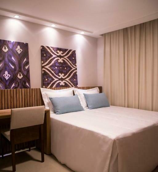 침실 1개 디럭스 아파트, Village Hotel Pousada