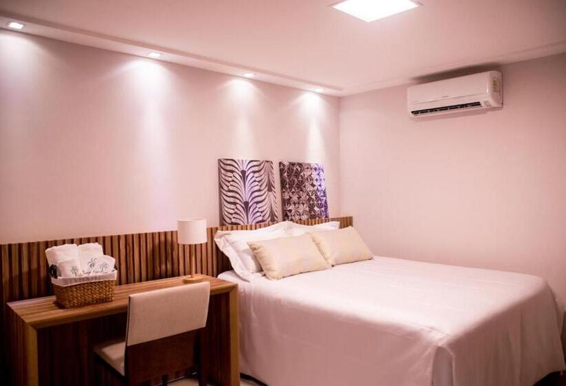 침실 1개 디럭스 아파트, Village Hotel Pousada