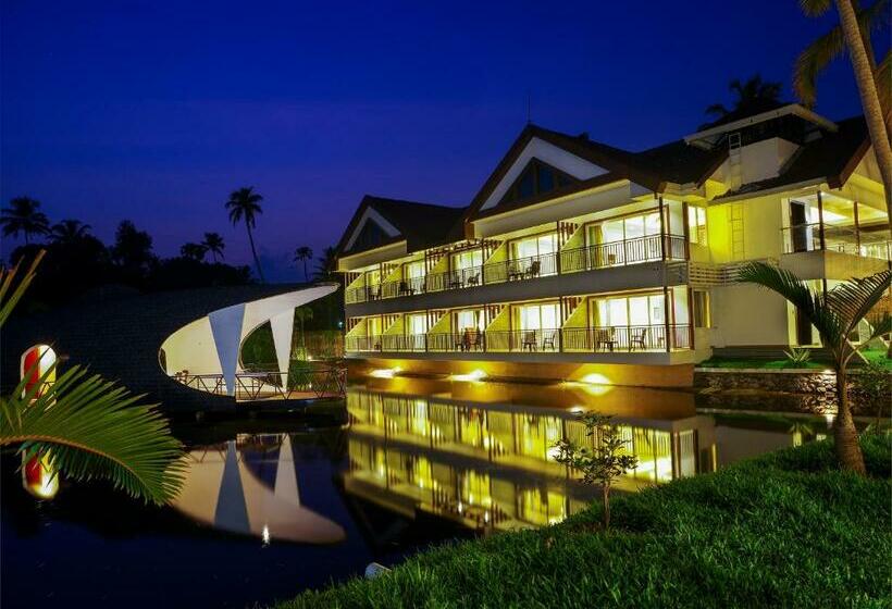 스탠다드 룸 킹사이즈 침대, Lake Canopy Alleppey