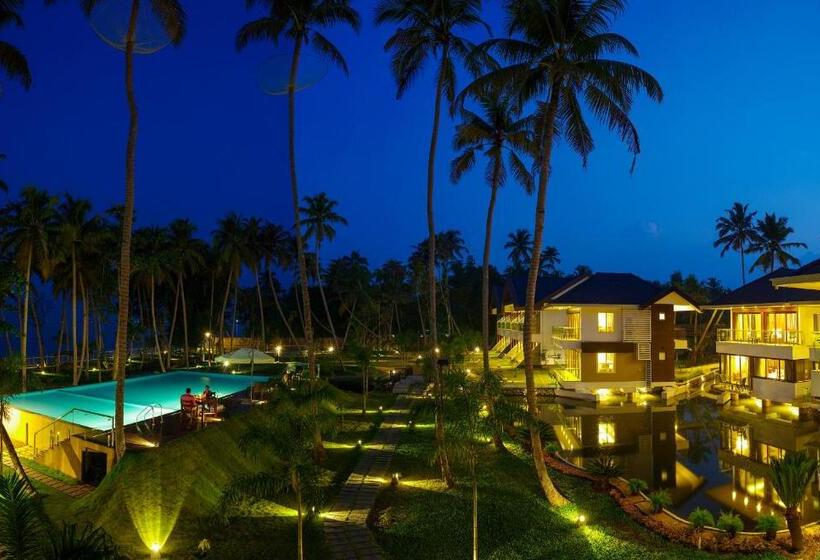 스탠다드 룸 킹사이즈 침대, Lake Canopy Alleppey