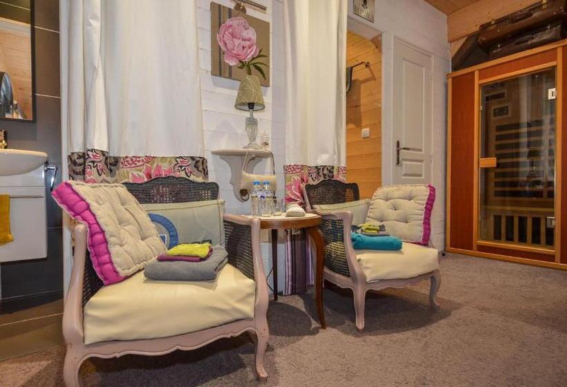 Номер Deluxe, La Maison Bizienne Guérande
