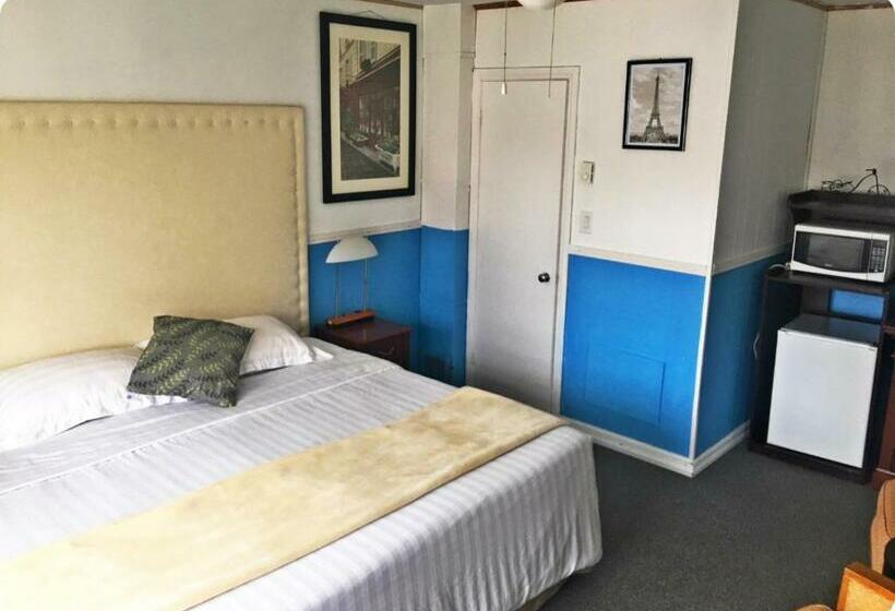 스탠다드 룸 킹사이즈 침대, Manor Motel