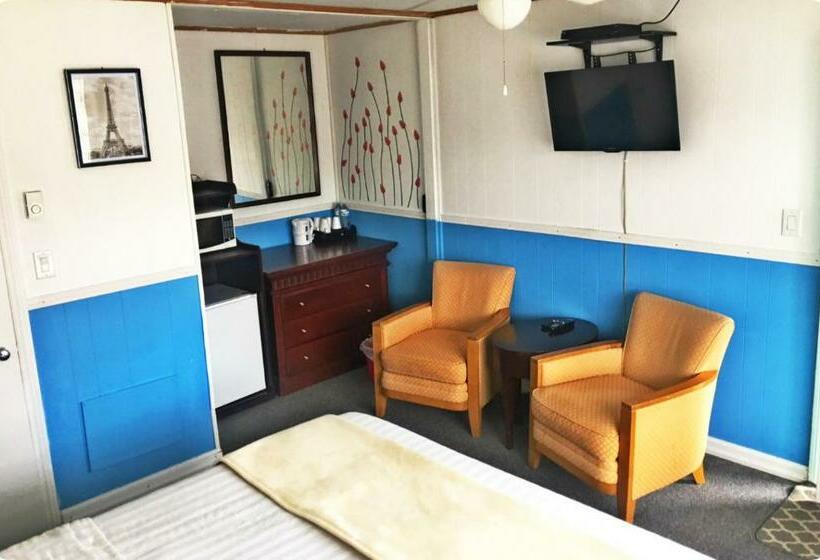 带大床的标准间, Manor Motel