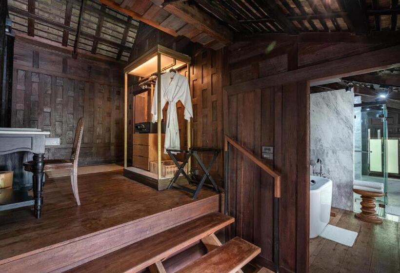 带1个卧室的复式别墅, Villa Mahabhirom   Sha Plus