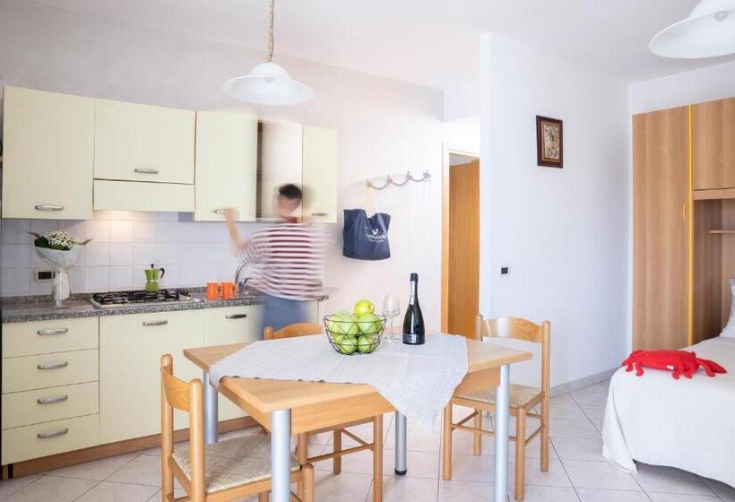 سوییت خانوادگی, Casa Merano Residence & Ristorante Bibione Centro