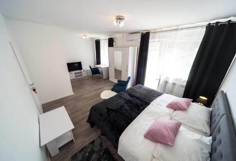 带露台的高档房间, Villa Gradski Vrt