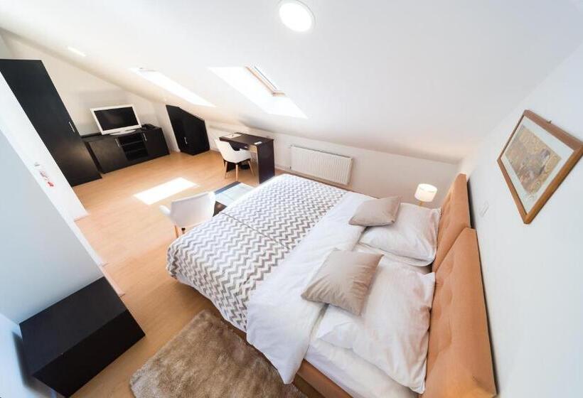 스탠다드 룸, Villa Gradski Vrt