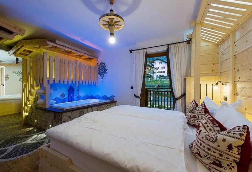 سوئیت خانواده 2 خوابه, Mytime Hotels La Grotta
