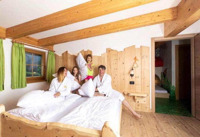 ２ベッドスイートルーム, Mytime Hotels La Grotta