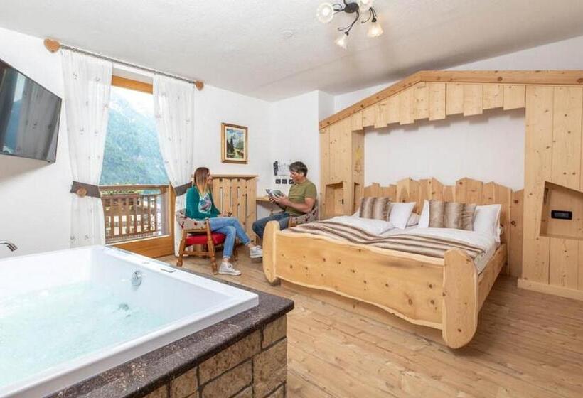 سوئیت 2 خوابه, Mytime Hotels La Grotta