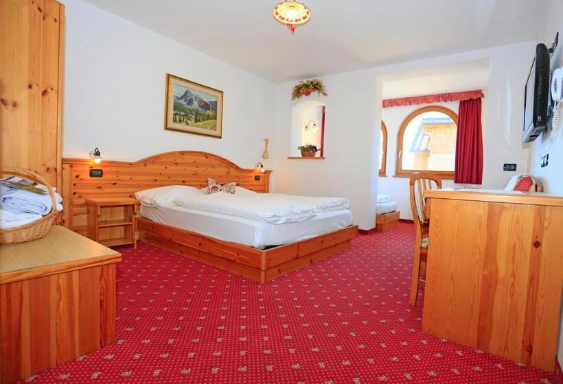 اتاق راحتی سه تخته, Mytime Hotels La Grotta