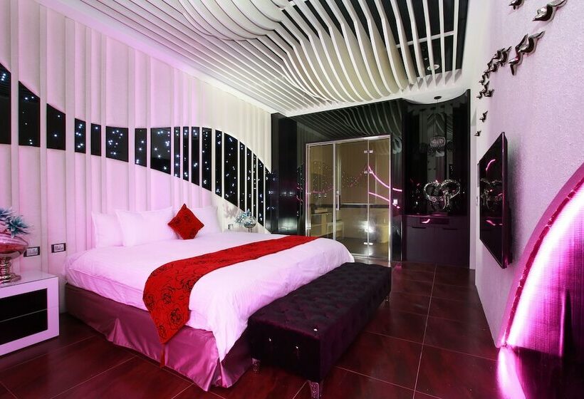 اتاق لوکس, Feifan Boutique Motel