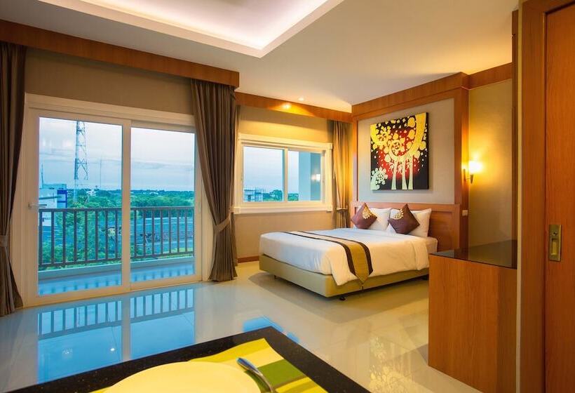 חדר דלוקס, Romantic Khon Kaen